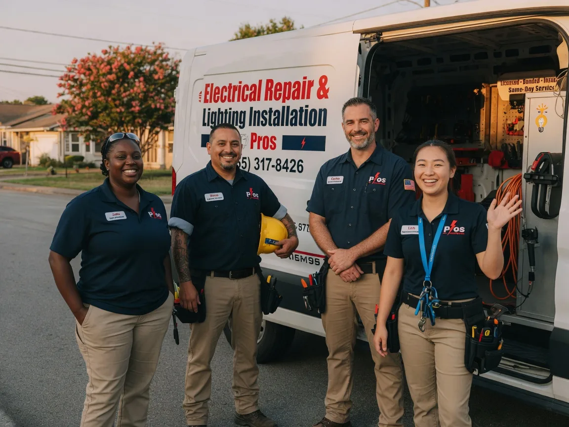 Licensed Electrician company in Peak, SC