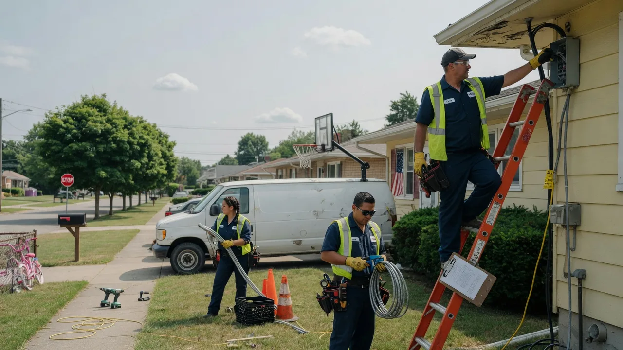 Licensed Electrician in Peak, SC near me